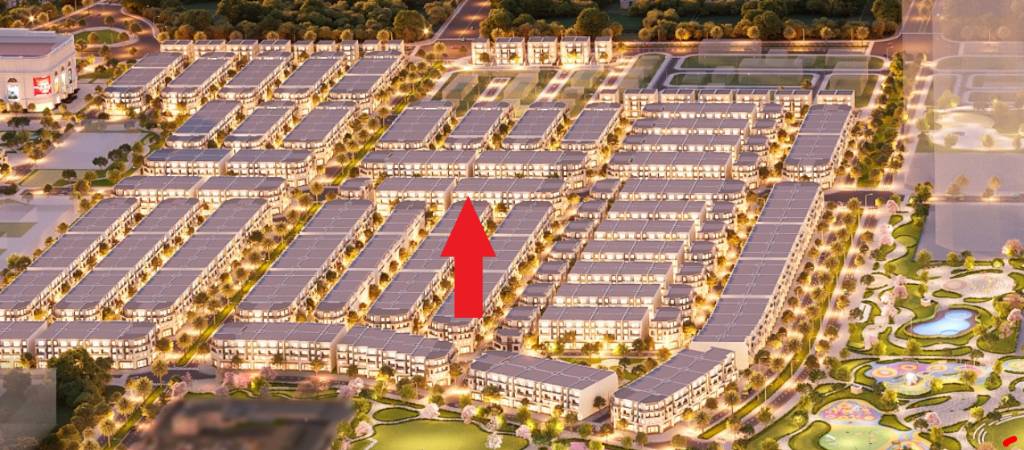 Bán nhà liền kề Vinhomes Đan Phượng, căn 104m2, hướng Đông Nam